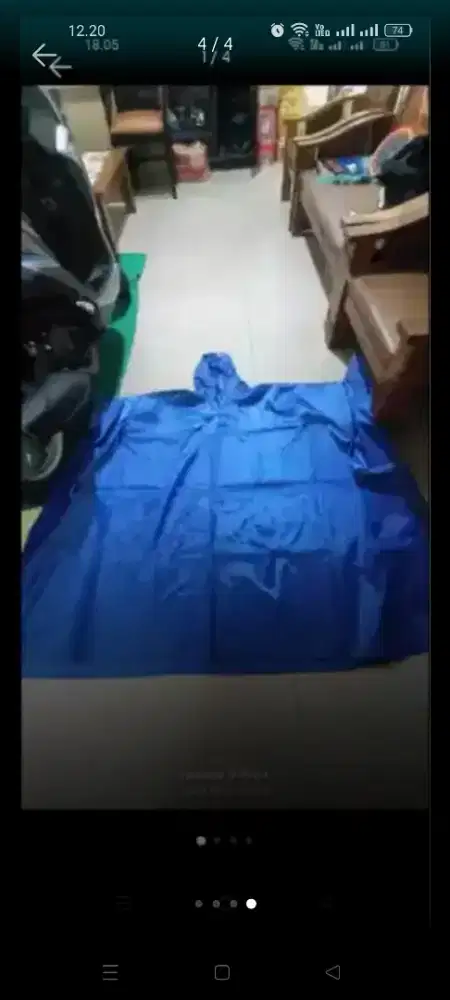 Jas Hujan PONCO