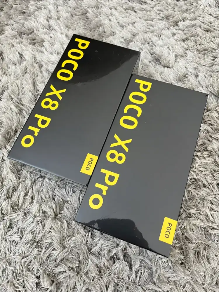 Poco X8 Pro 5G 12/512 GB New Segel Garansi Resmi 15 Bulan Murah