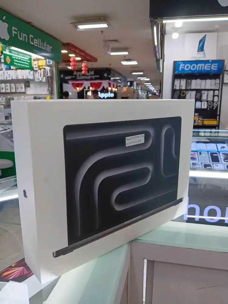 Macbook Pro M4 Max 36/1TB 16inc Kredit Mudah dan Cepat.