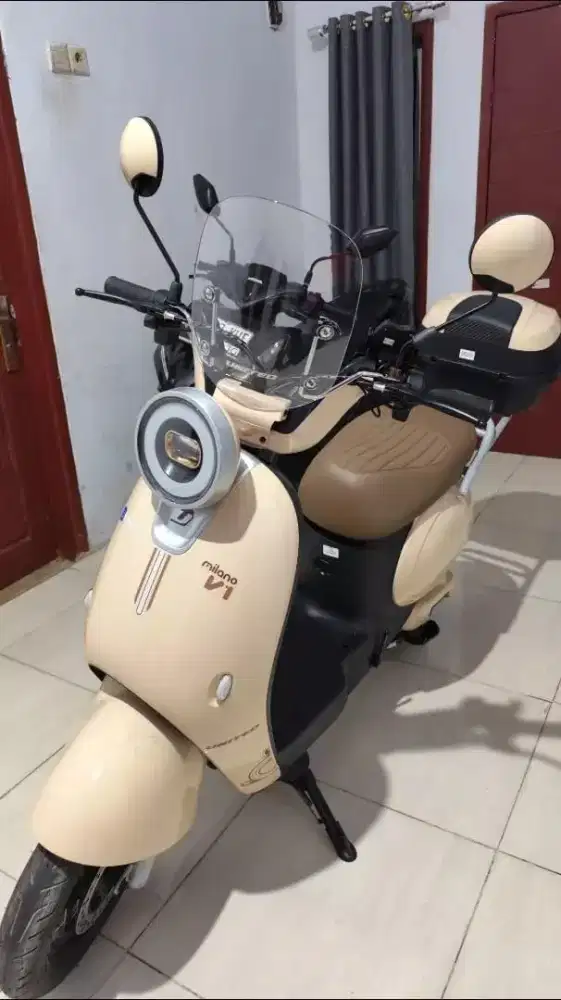 Sepeda listrik united Milano V1