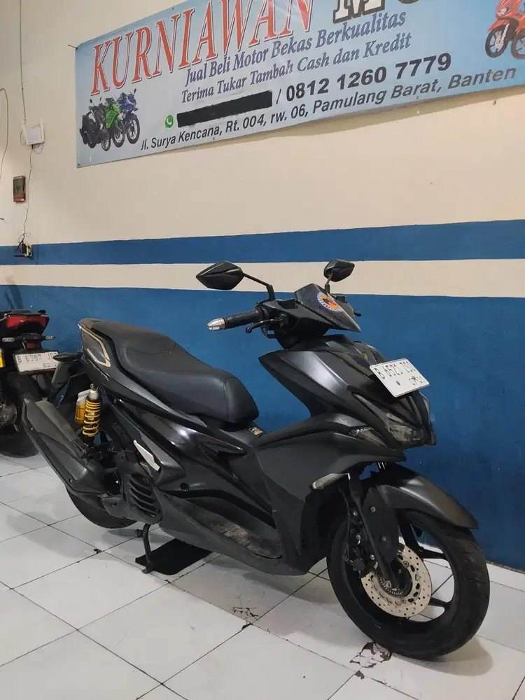 JUAL YAMAHA AEROX KYLES ABS 2019 PAJAK ON PANJANG