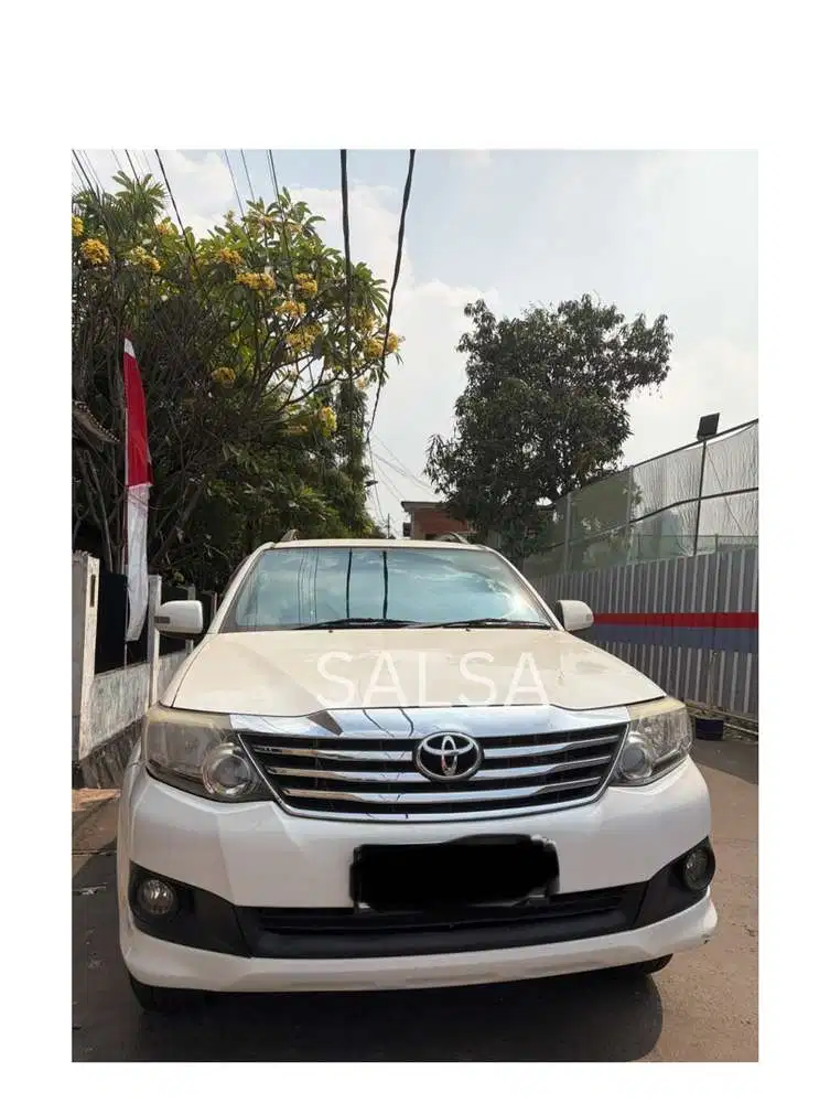 Toyota Fortuner 2013 Bensin