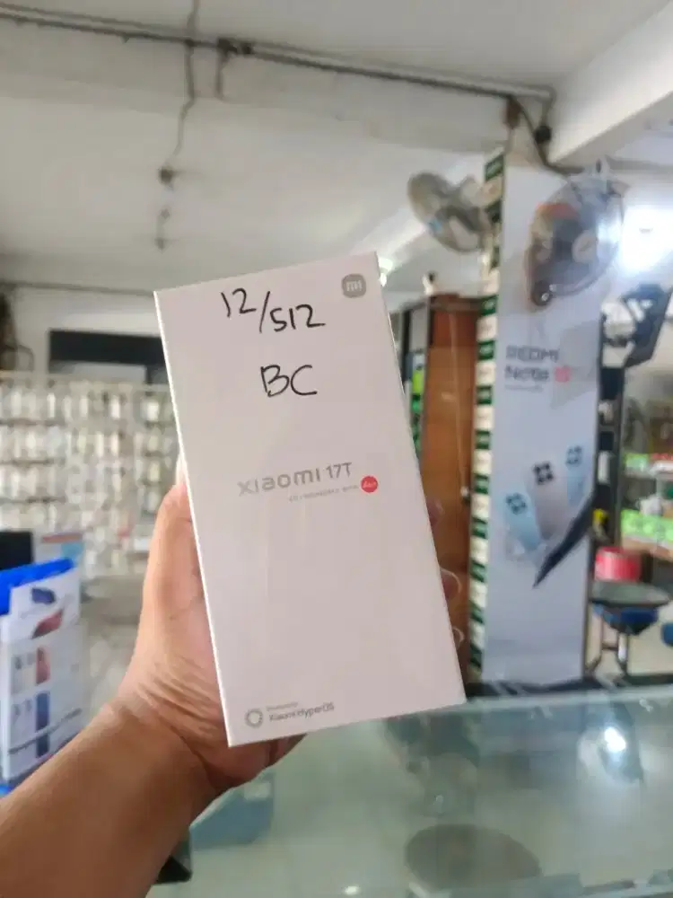 Xiaomi 17TPro 12/512 17T 12/512 PROMO AGUSTUS MERDEKA