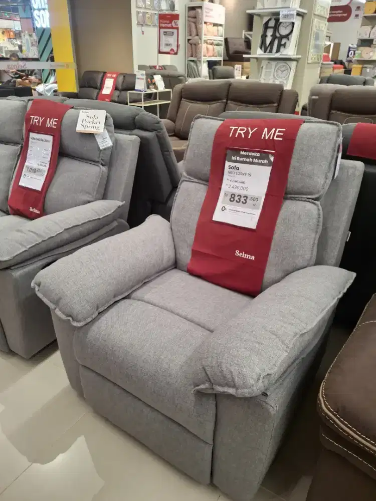 Promo Spesial Sofa Rcline 1s