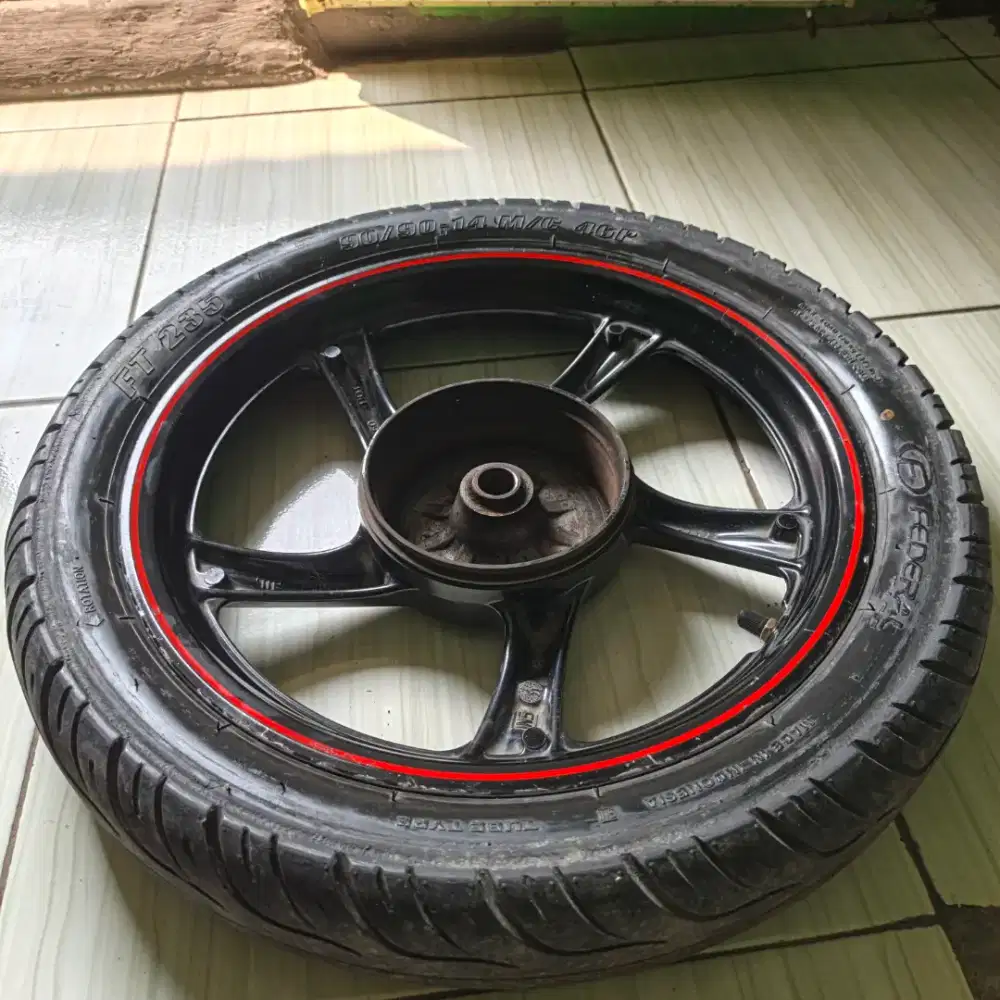 Velk Belakang Original Matic Yamaha Fi 110 cc