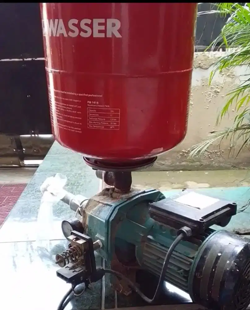 Pompa Air Wasser semi jet