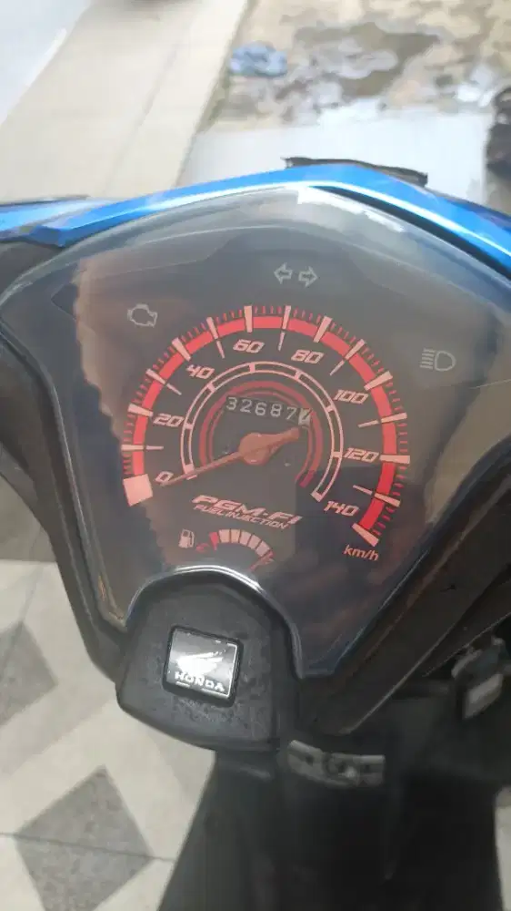 Honda beat th 2015 smooth statre kondisi terawat mulus ban baru