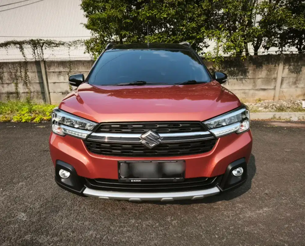 XL 7 ALPHA AT 2021 FULL ORIGINAL TANGAN PERTAMA