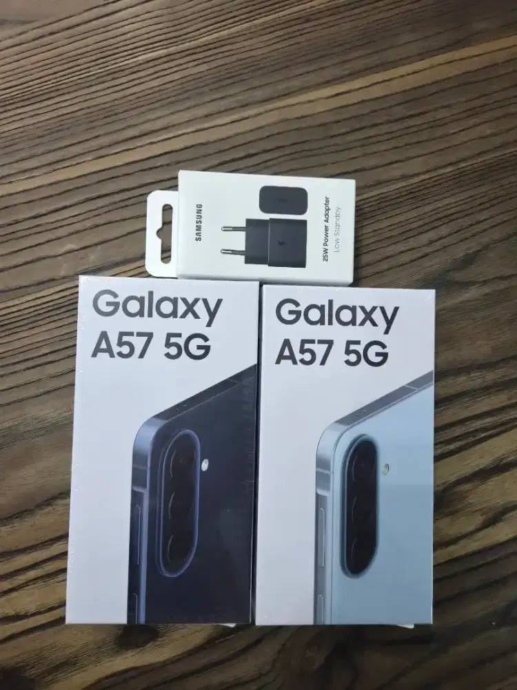 SAMSUNG GALAXY A57 5G GRATIS ADPATER