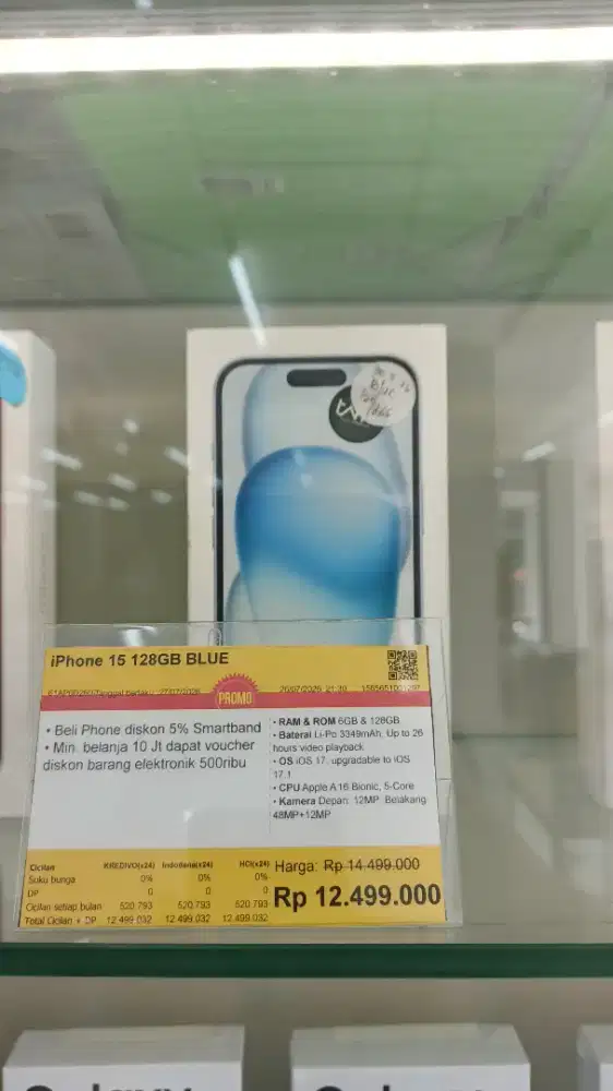 Iphone 15 128GB