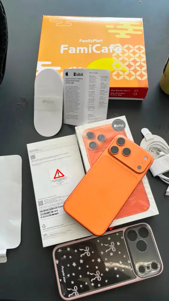 17 PROMAX 256 GB RESMI BLI BLI