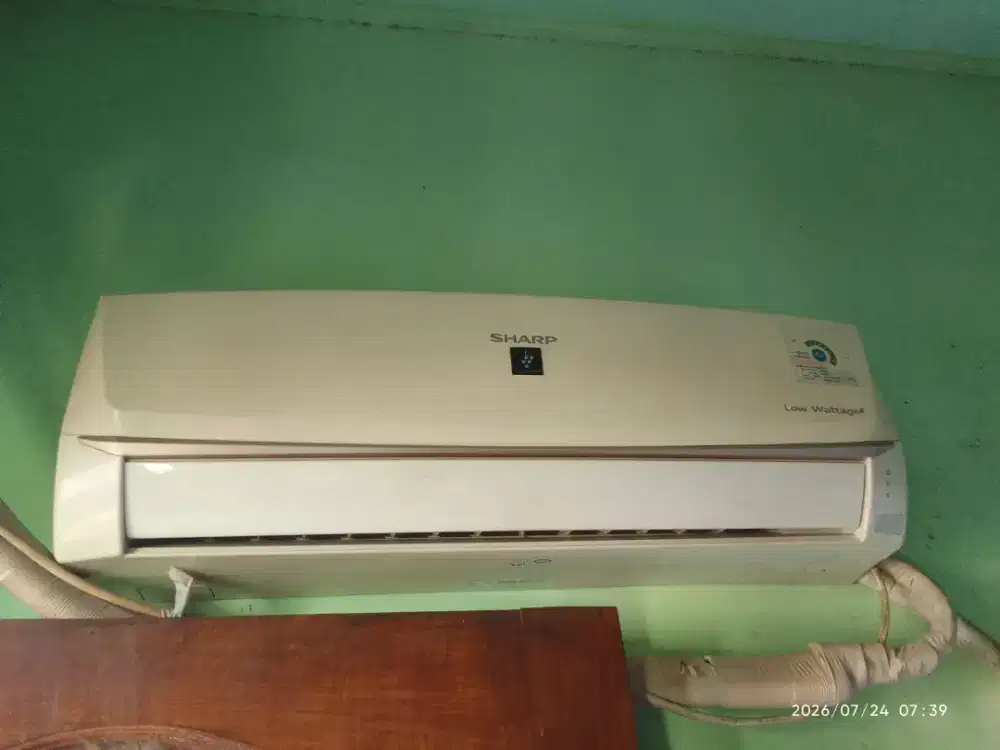 Dibeli ac rusak yg tidak terpakai