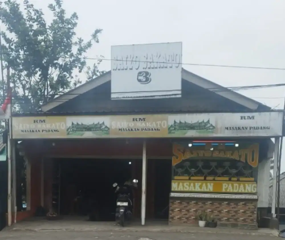 Di sewakan tempat usaha per Tahun di Sukalarang Kabupaten Sukabumi