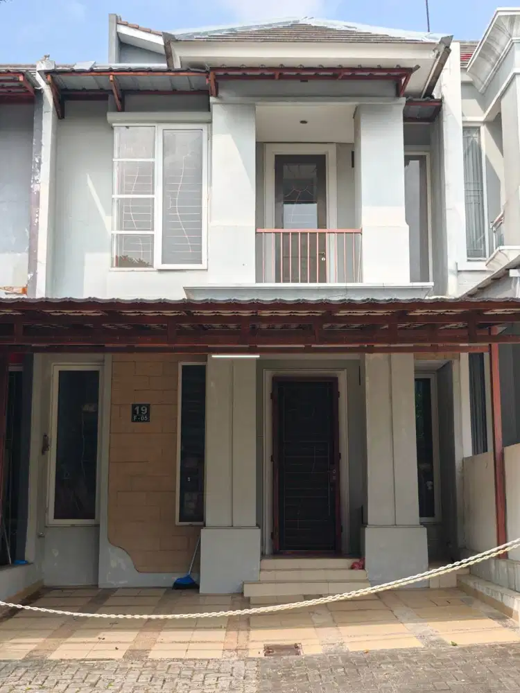 Dijual Rumah Cluster Flinder Citragrand Cibubur