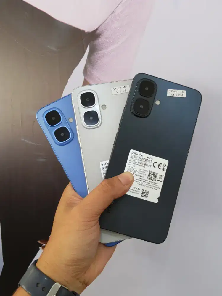 Infinix smart 10 ram 4/128 second