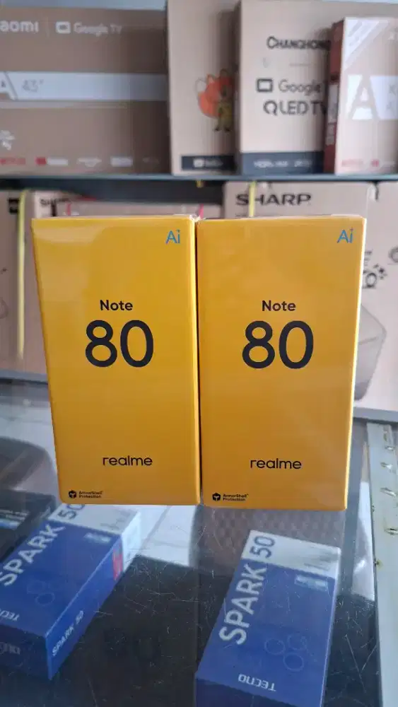 REALME NOTE 80 4/128GB SEGEL RESMI