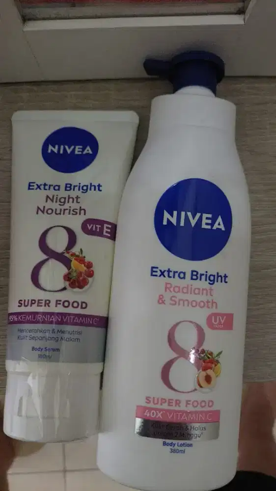 Handbody Nivea days and night