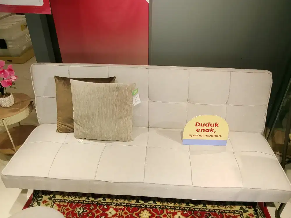 Sofa bed 3 seater mojito
