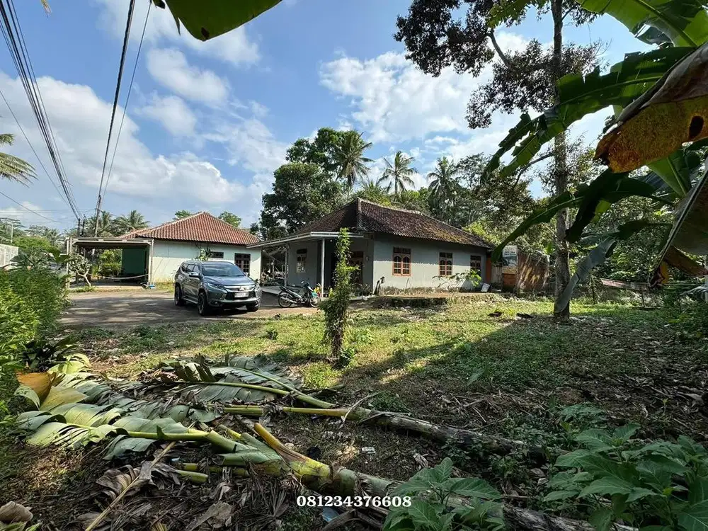 Dijual tanah Tegalwaton salatiga plus rumah