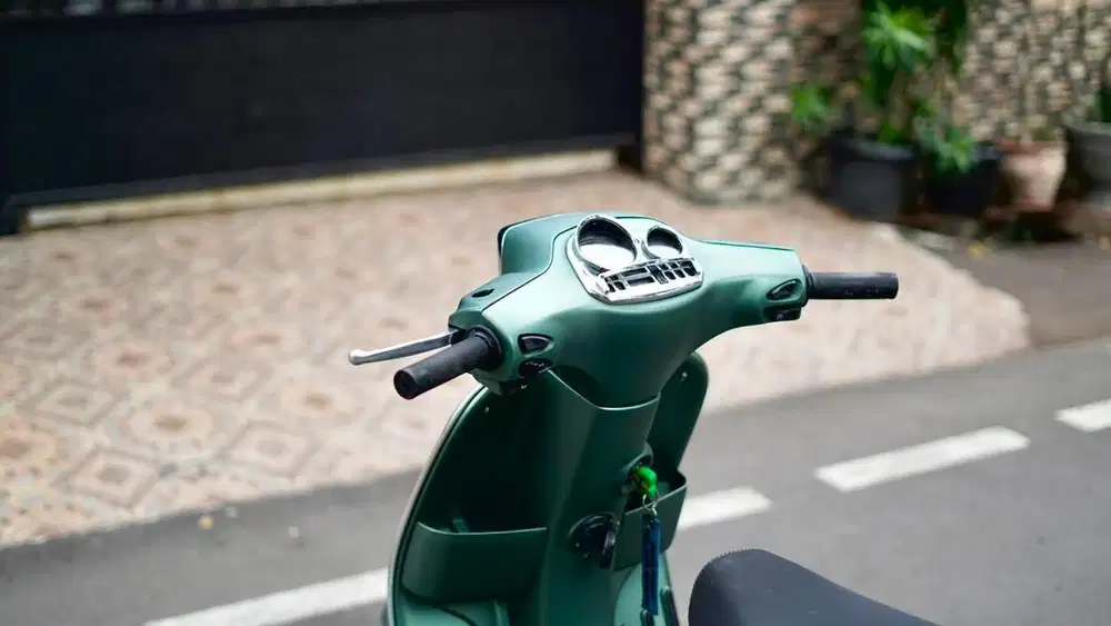 VESPA S IGET 125 tahunan 2020