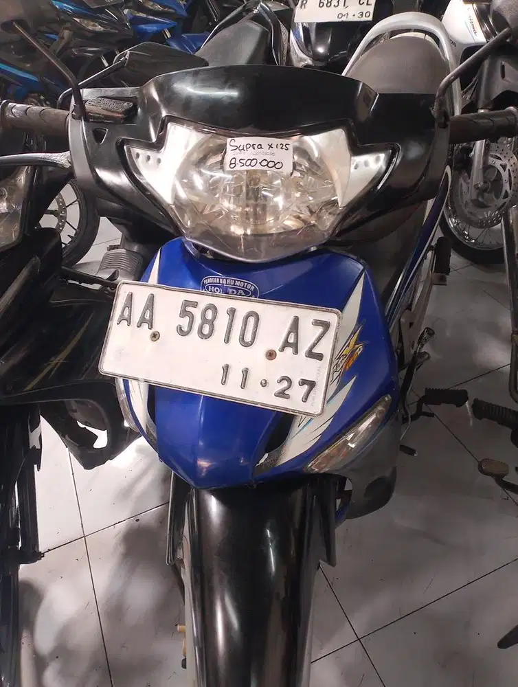 Honda Supra fit X 206