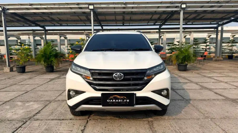 TOYOTA RUSH 1.5 G AT PUTIH, 2019