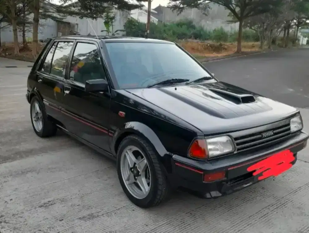 Toyota Starlet 1987 Bensin