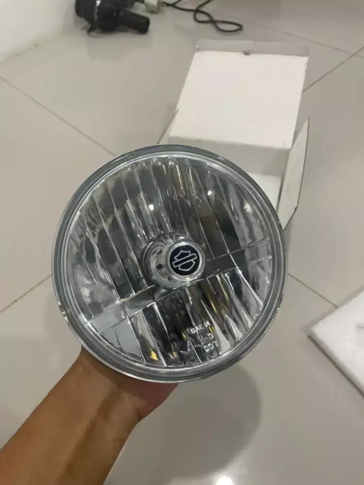 lampu depan ori cabutan sportster 883