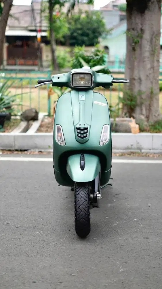 VESPA S IGET 125 2020 sale murah