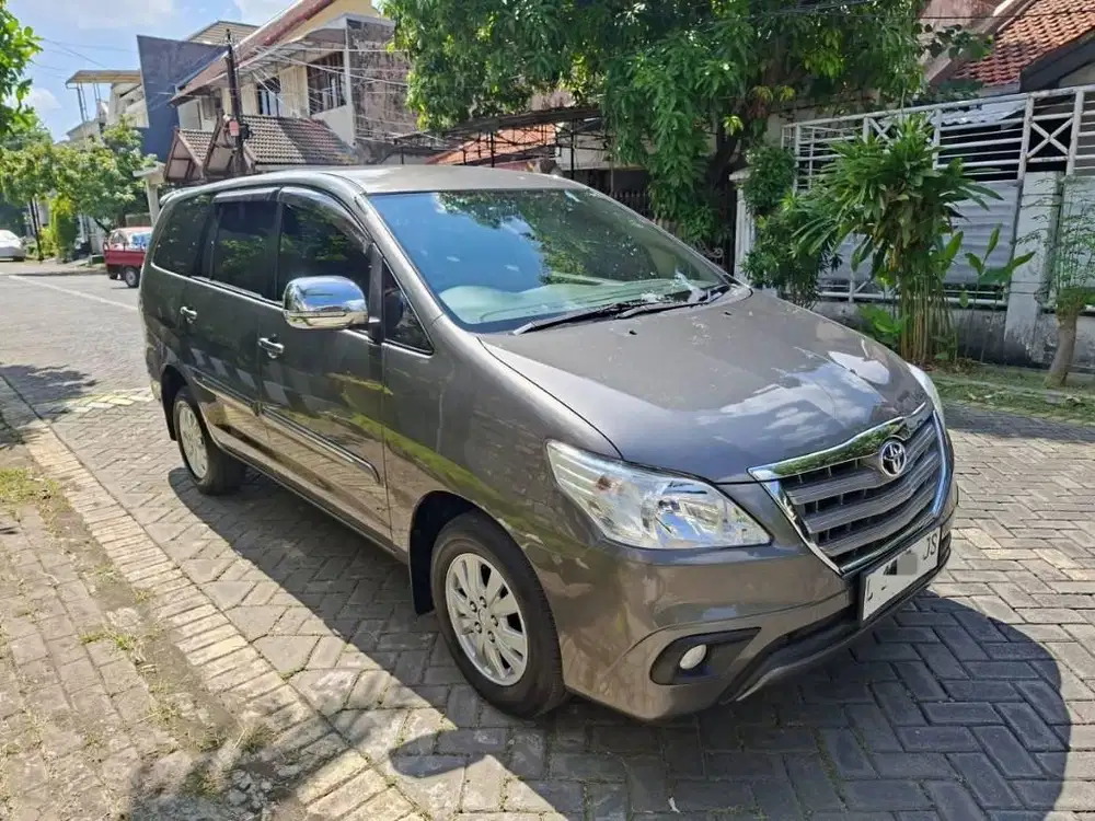 Toyota Innova 2.5 G Diesel Matic/At 2013 PMK 2014 Sangat Terawat
