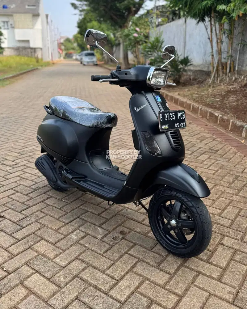 VESPA S 125 3V 2016 TERMURAH
