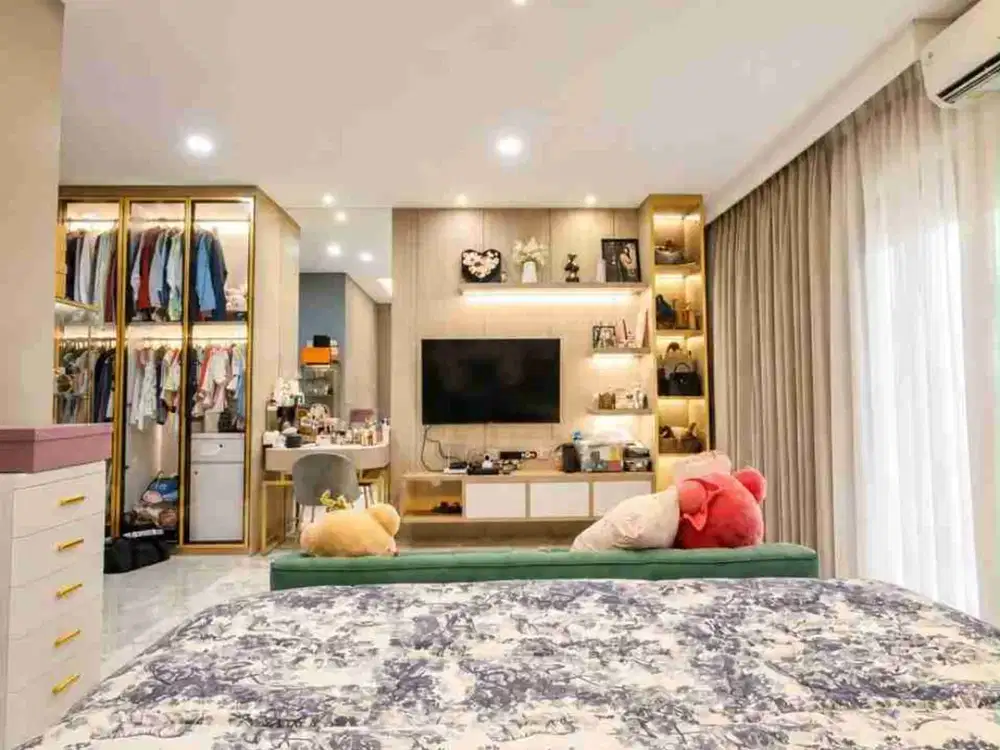 D jual rumah bagus green garden