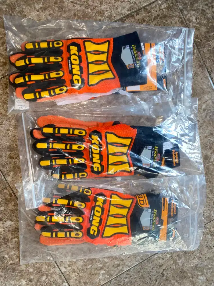 Sarung tangan safety merk KONG