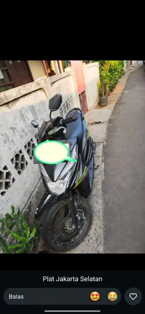 DIJUAL CEPAT HONDA BEAT 2018 NEGO