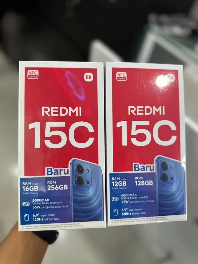Redmi 15C New Segel