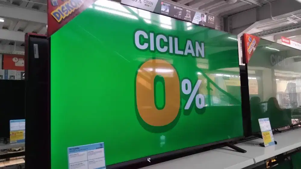 Promo Cicilan TV Toshiba 65inch Smart Tv 4k