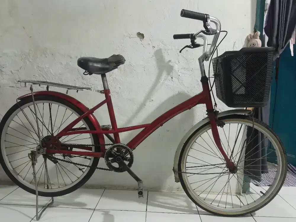 Sepeda mini jadul ukuran 22