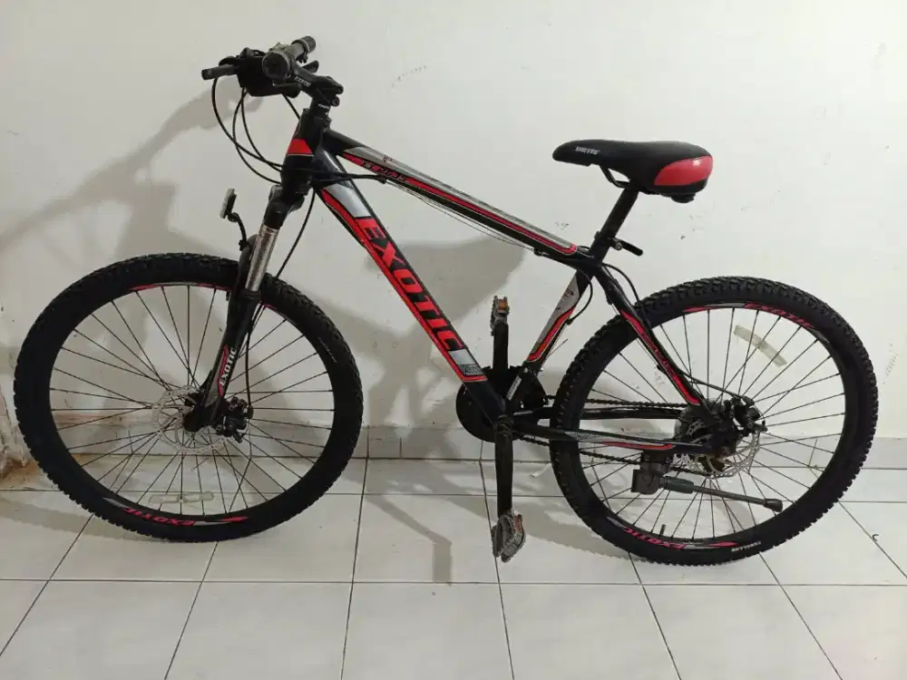 Sepeda MTB Exotic ET 2635 Ukuran 26