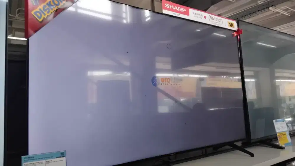 Promo Cicilan TV Sharp 65 Inch Google tv 4k