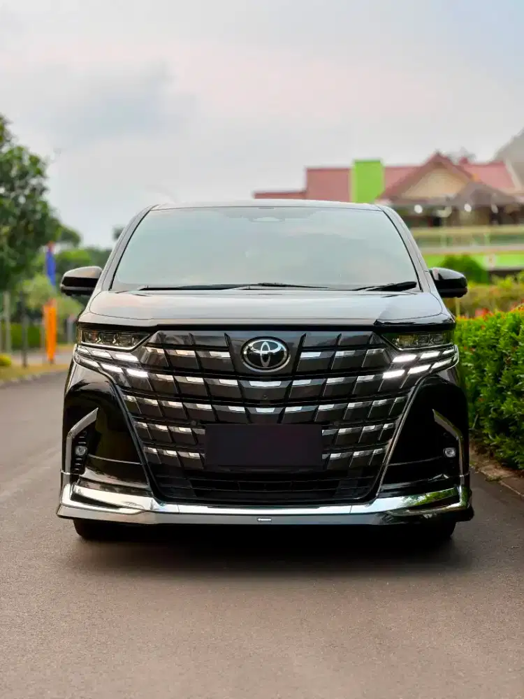 ALPHARD HEV HYBRID MODELLISTA