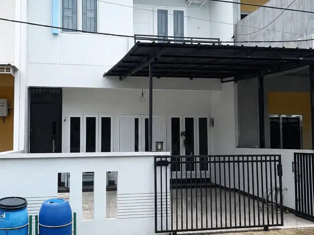 DIJUAL RUMAH CLUSTER MONACO TAMAN ROYAL I