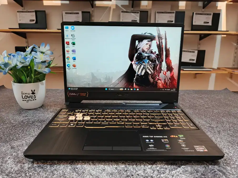 Jual Cepat! Laptop Gaming Mulus! ASUS Gaming TUF A15 FA506N RAM 8 GB ‎