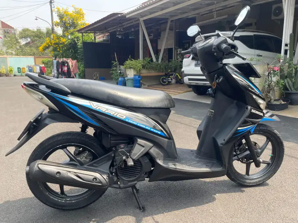 Honda Vario 110 THN 2012 pajak hidup