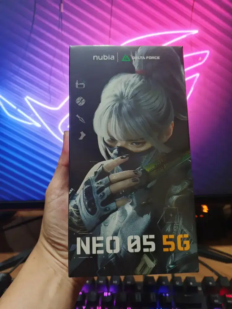 Nubia Neo 5 5G 8/256GB BARU!Harga NET!