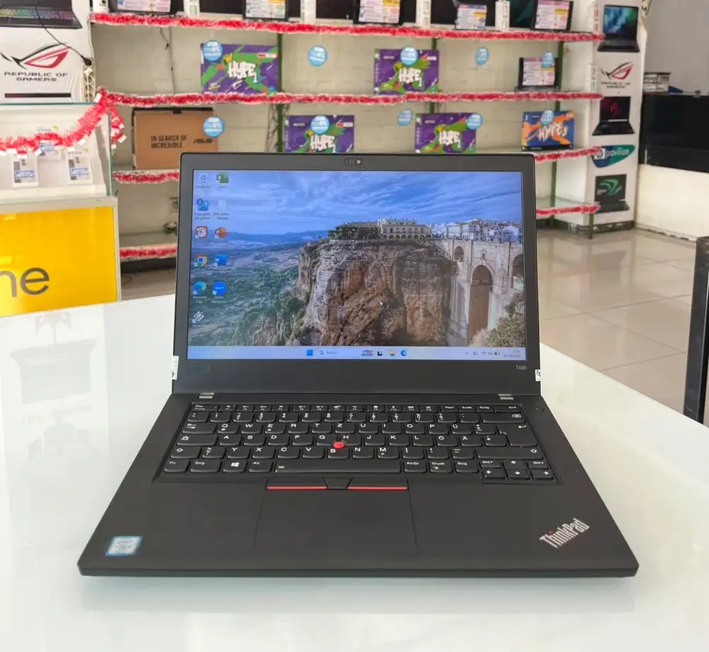 LAPTOP SPEK GAHAR LENOVO THINKPAD CORE i5