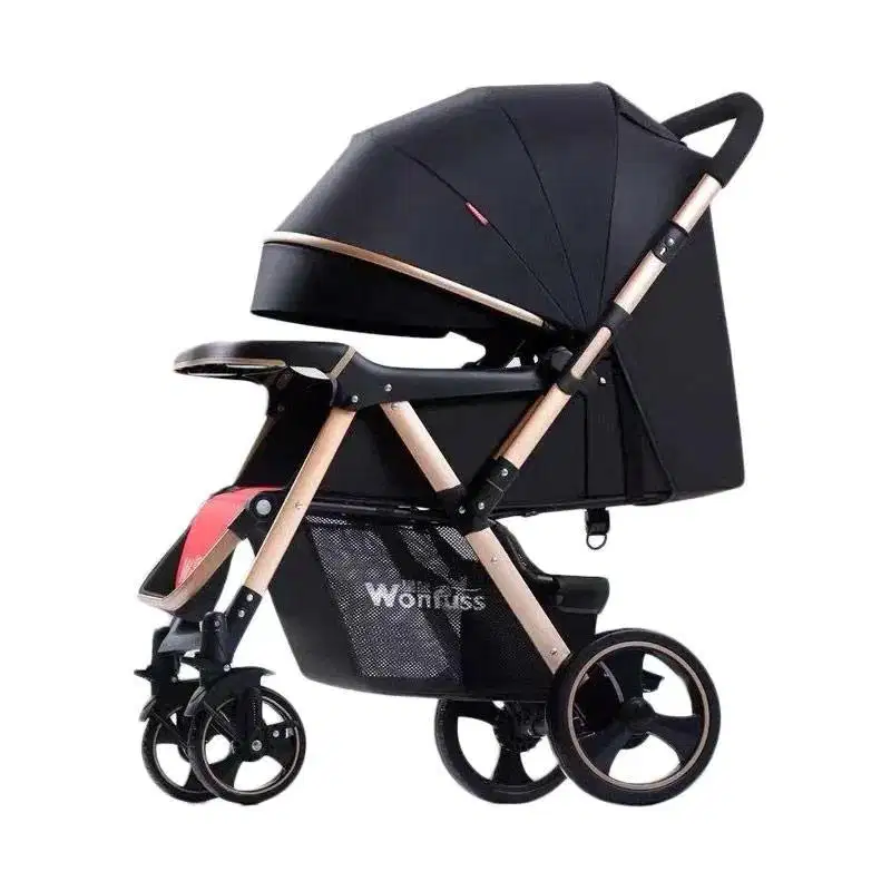 Jual Murah Stroller baby original Wonfuss black series