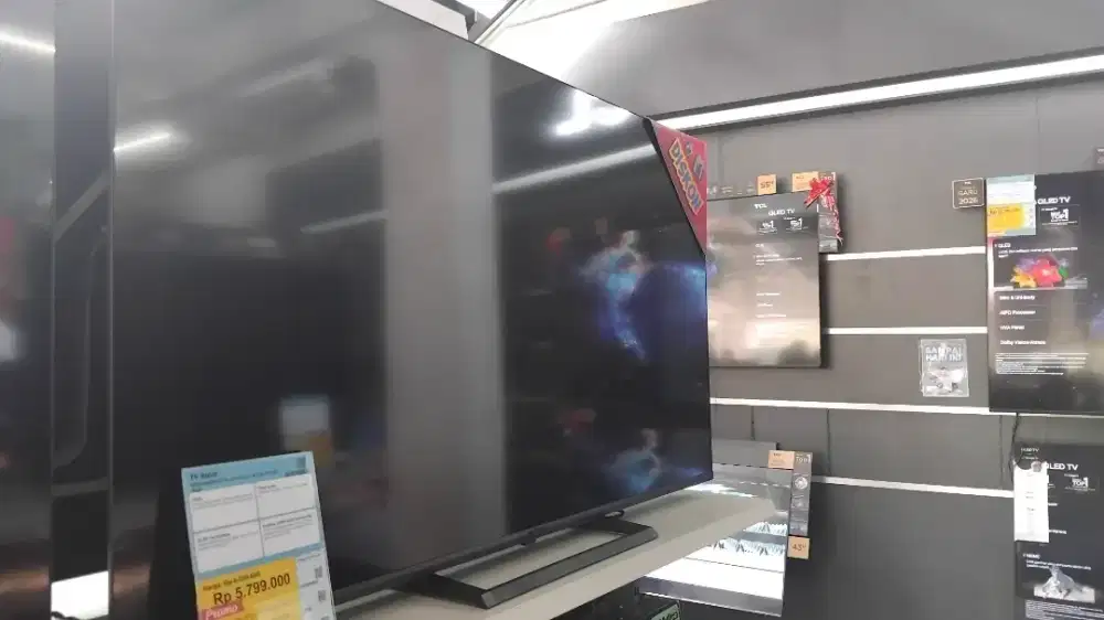 Promo Cicilan untuk TV Aqua 55 inch qled Smart TV