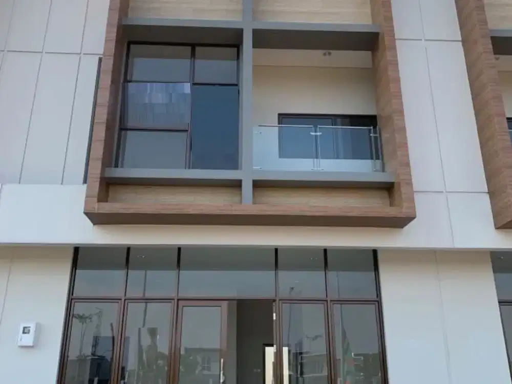 Ruko The Savoy 2lt 7x17 119m type 4KT JGC Jakarta Garden City Cakung