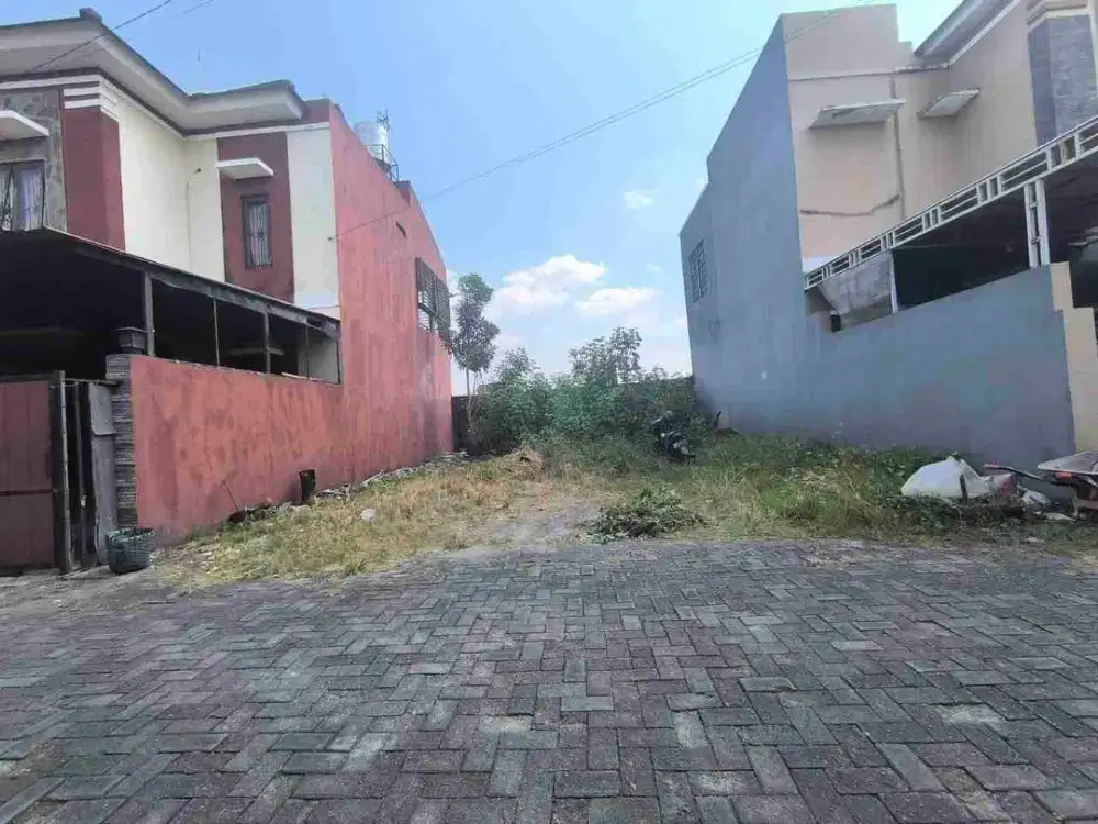 Tanah Kavling Murah Dalam Cluster Delat Kawasan Solobaru