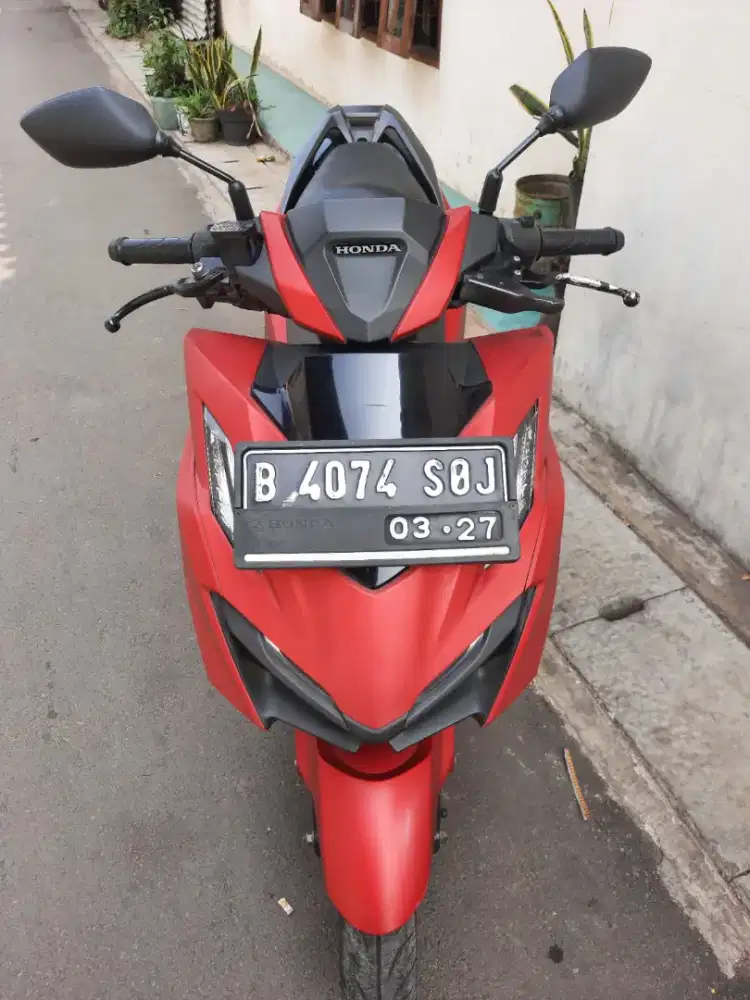 Vario 160 CBS tahun 2022 bagus mesin halus